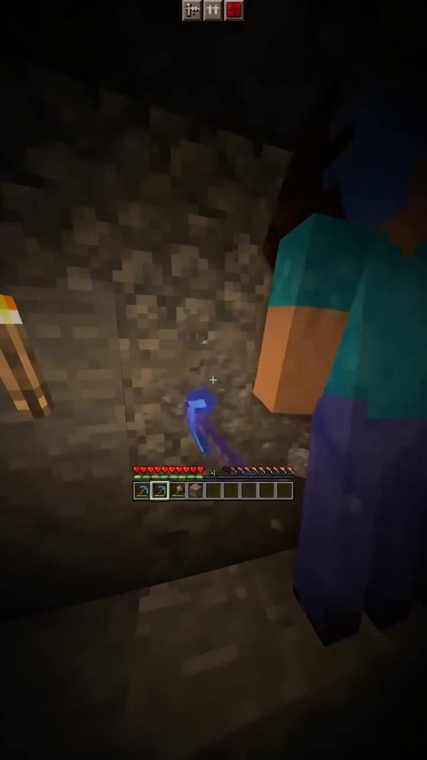A Minecraft-style animated scene in 4K ultra detai...