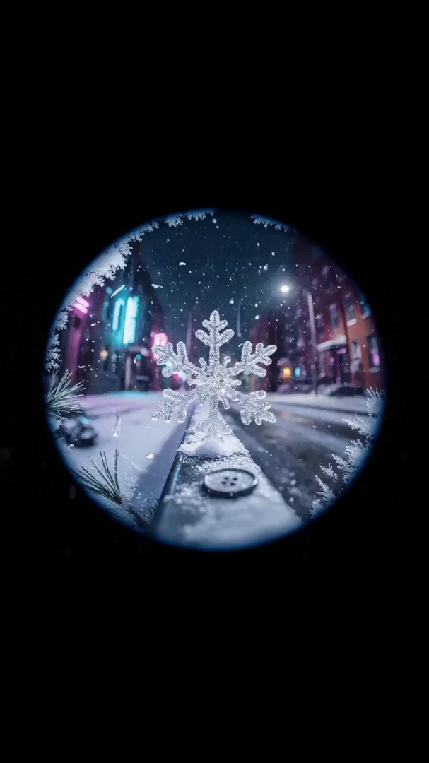 {
  "shot": {
    "composition": "extreme macro sh... - Veo 3 AI video prompt thumbnail