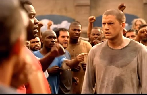 Celebrities in video