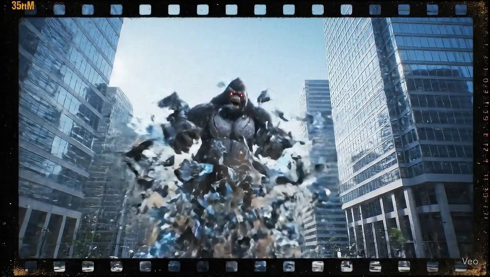 Kaiju Rising: Epic Cinematic Monster Battle
