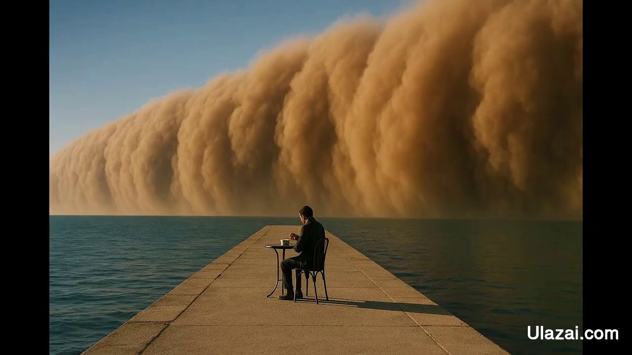 name: The Morning Wave
duration: 8s
setting:
  loc... - Veo 3 AI video prompt thumbnail