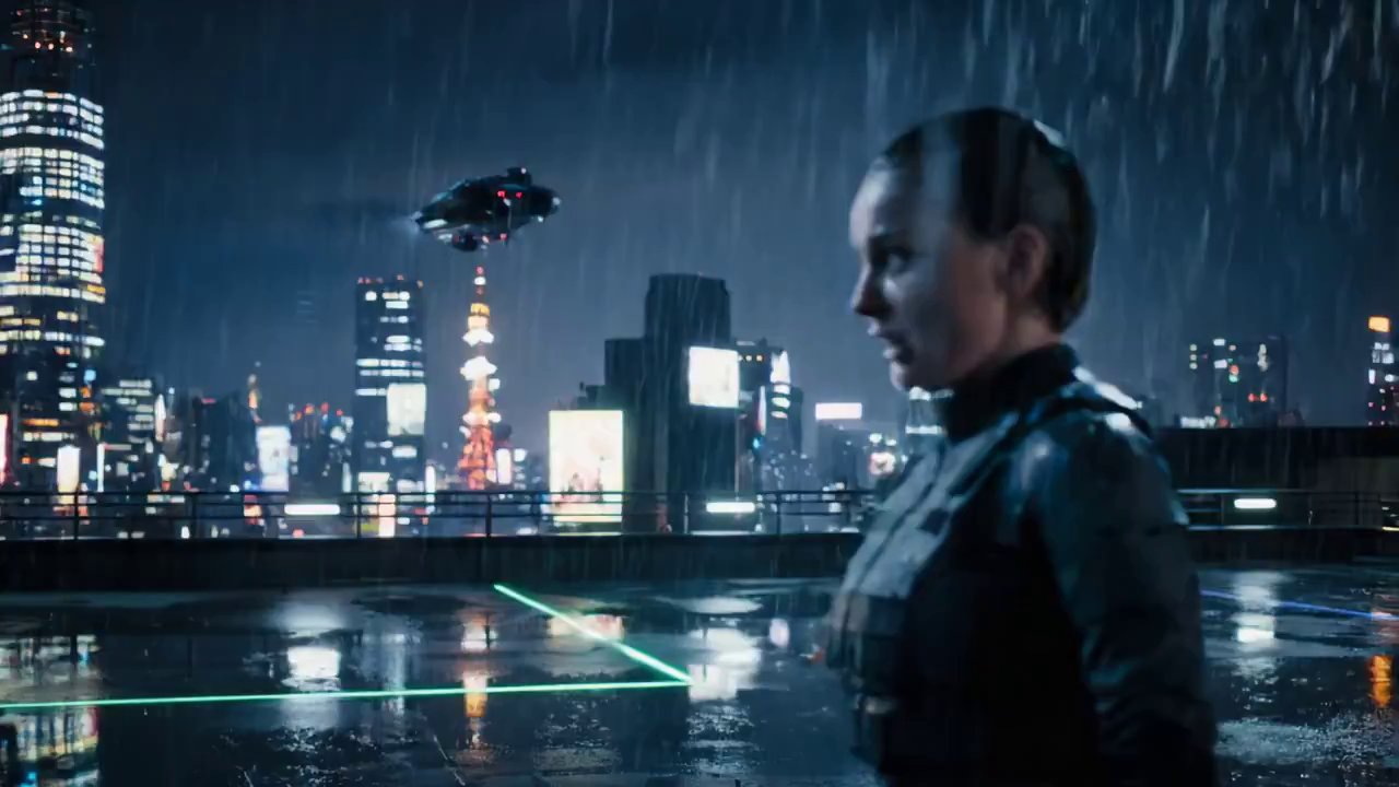Cyberpunk Rooftop Betrayal: Tokyo Midnight Showdown - Veo 3 AI video prompt thumbnail