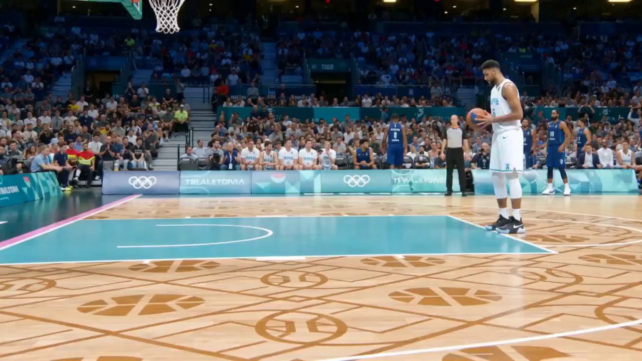 AI Basketball: Wan-2.2 Turbo's Free Throw Victory - Veo 3 AI video prompt thumbnail