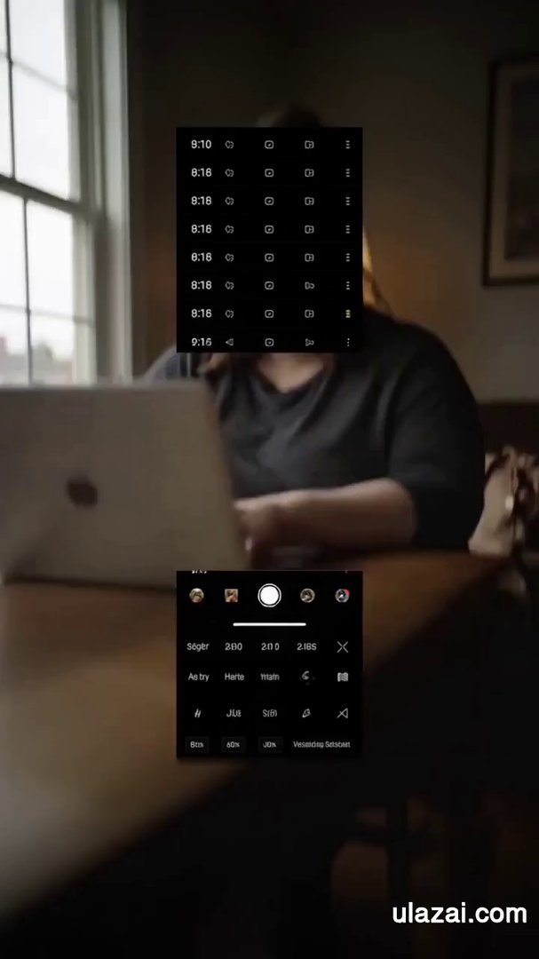 {
"prompt": "Realistic vertical video in a cozy ... - Veo 3 AI video prompt thumbnail