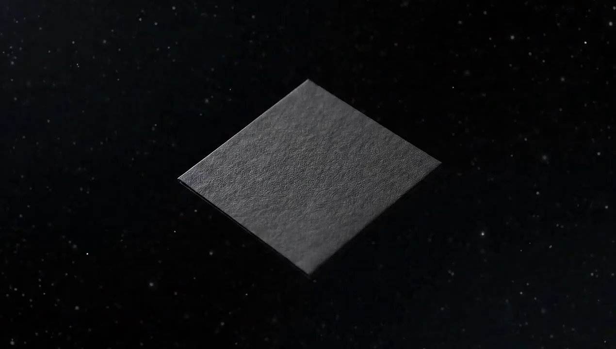 Cosmic Origami: Golden Folds to Solar Sails - Veo 3 AI video prompt thumbnail