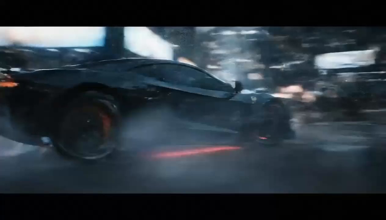 Lambo chase - Veo 3 AI video prompt thumbnail