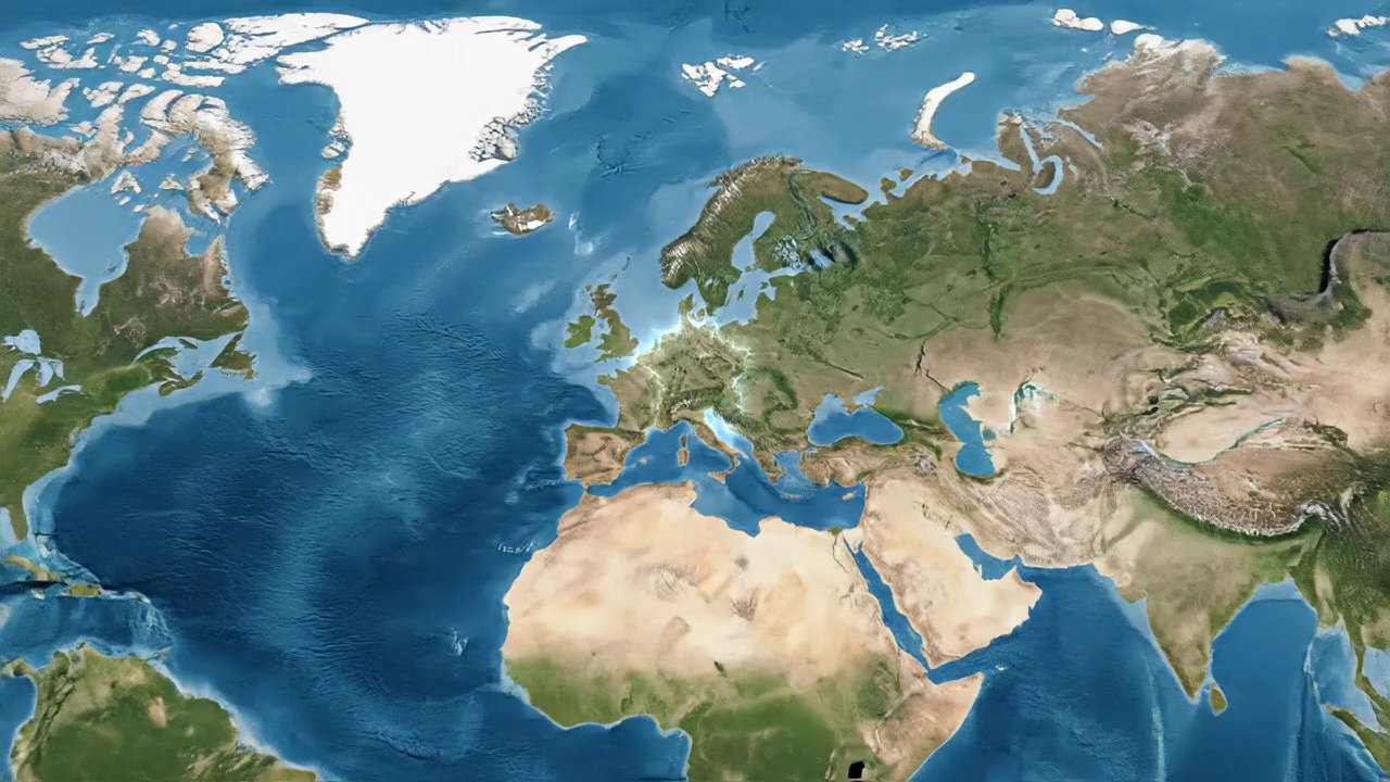 {  "description": "A realistic 3D animation begin...