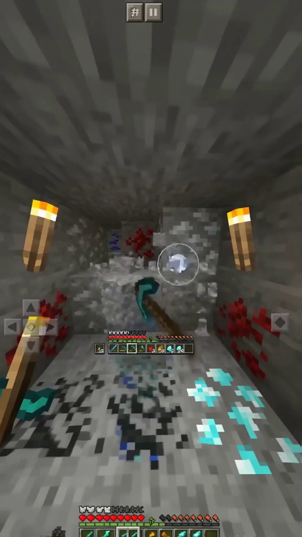 A cinematic Minecraft ASMR video rendered in authe... - Veo 3 AI video prompt thumbnail