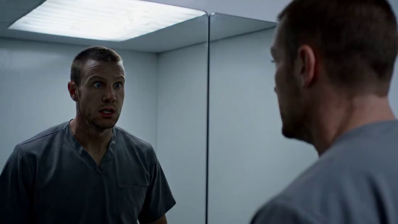 Psychological Thriller: Mirror's Dark Reflection - Veo 3 AI video prompt thumbnail