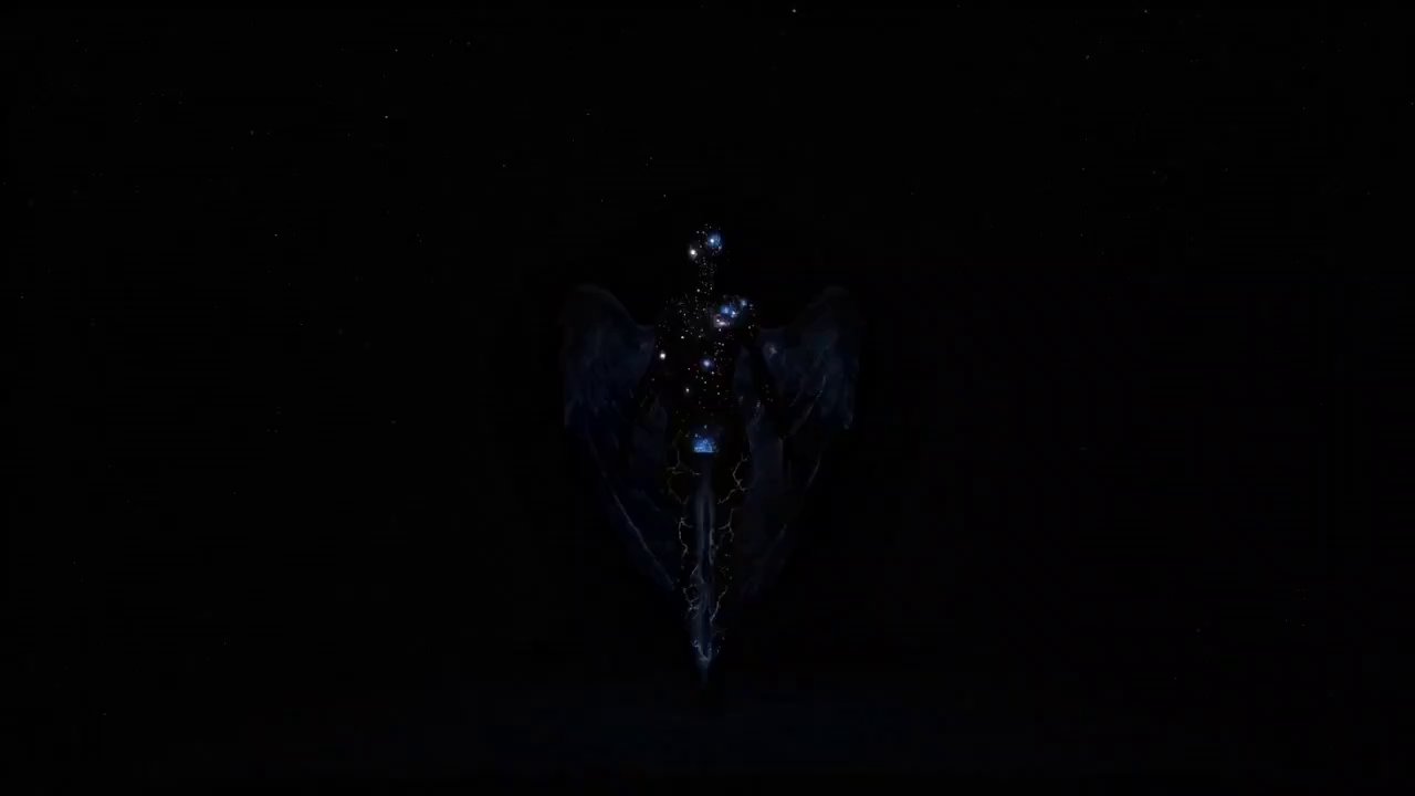 Celestial Dawn: Birth of a Luminous Being - Veo 3 AI video prompt thumbnail
