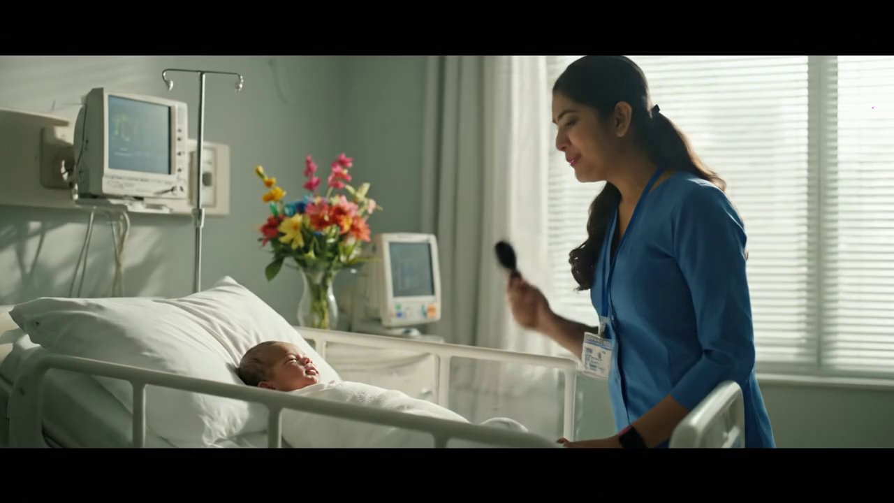{
"scene": {
"description": "A cozy hospital... - Veo 3 AI video prompt thumbnail
