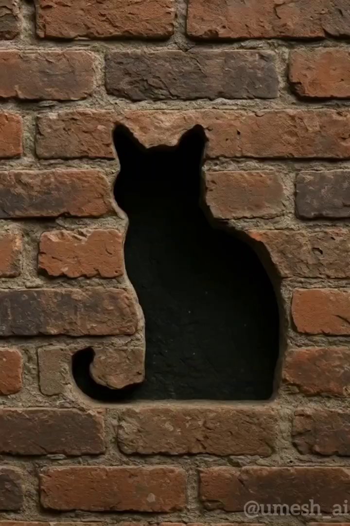 When it fits it clicks - cat video - Veo 3 AI video prompt thumbnail
