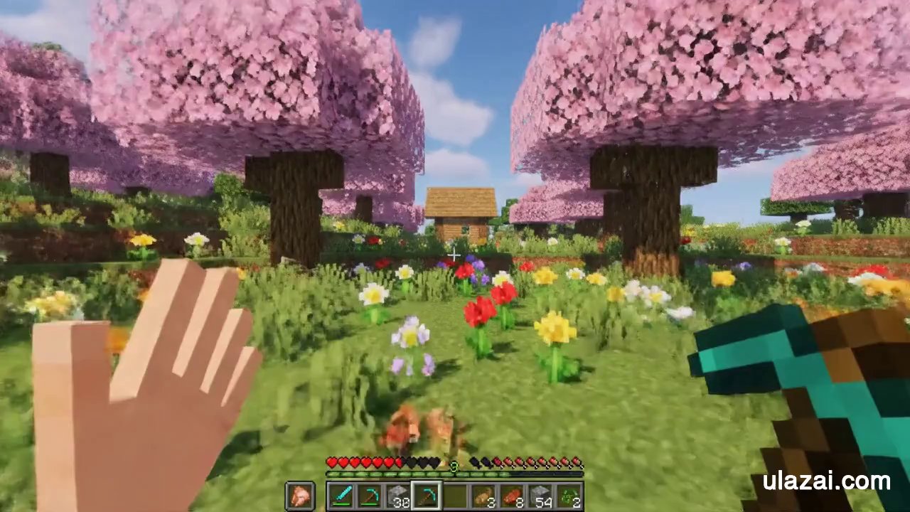 "First-person POV on a sunny spring afternoon in a... - Veo 3 AI video prompt thumbnail