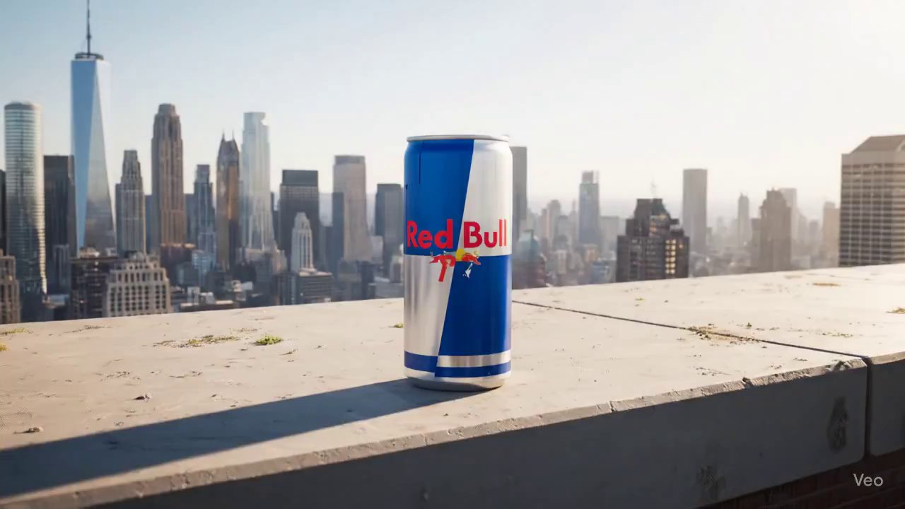 Turn A Can Into A Brand Universe - Veo 3 AI video prompt thumbnail