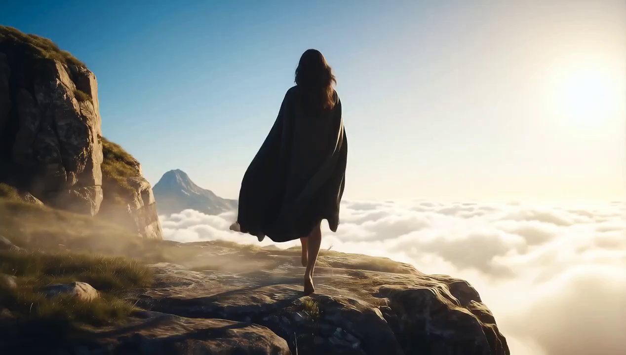 Skyglass: Steps from Thin Air AI Magic
