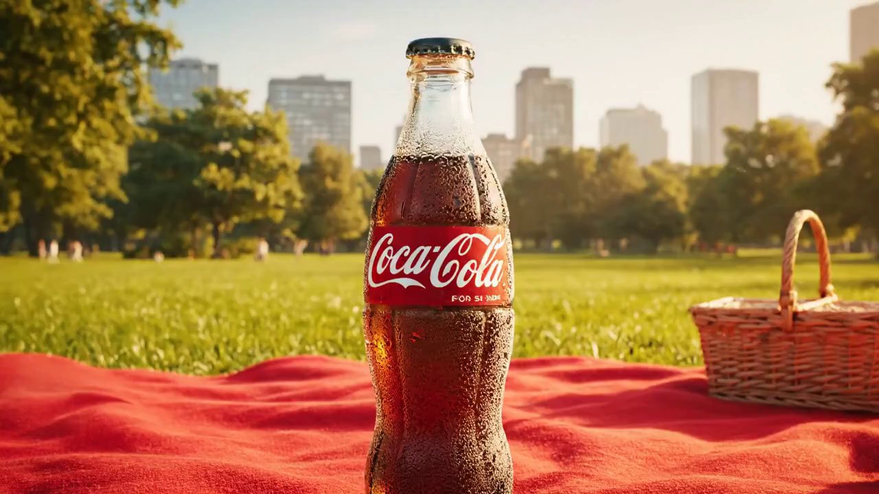 Coca-Cola Summer Lift-Off - Veo 3 AI video prompt thumbnail