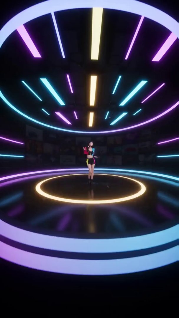 {
  "description": "In a high-tech virtual showroo... - Veo 3 AI video prompt thumbnail
