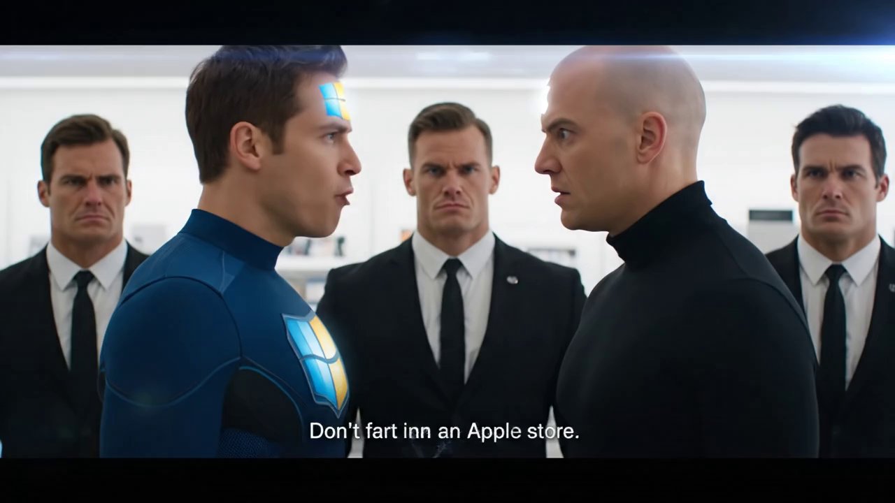 <veoPrompt version="3.0">
<meta
title="Don't... - Veo 3 AI video prompt thumbnail