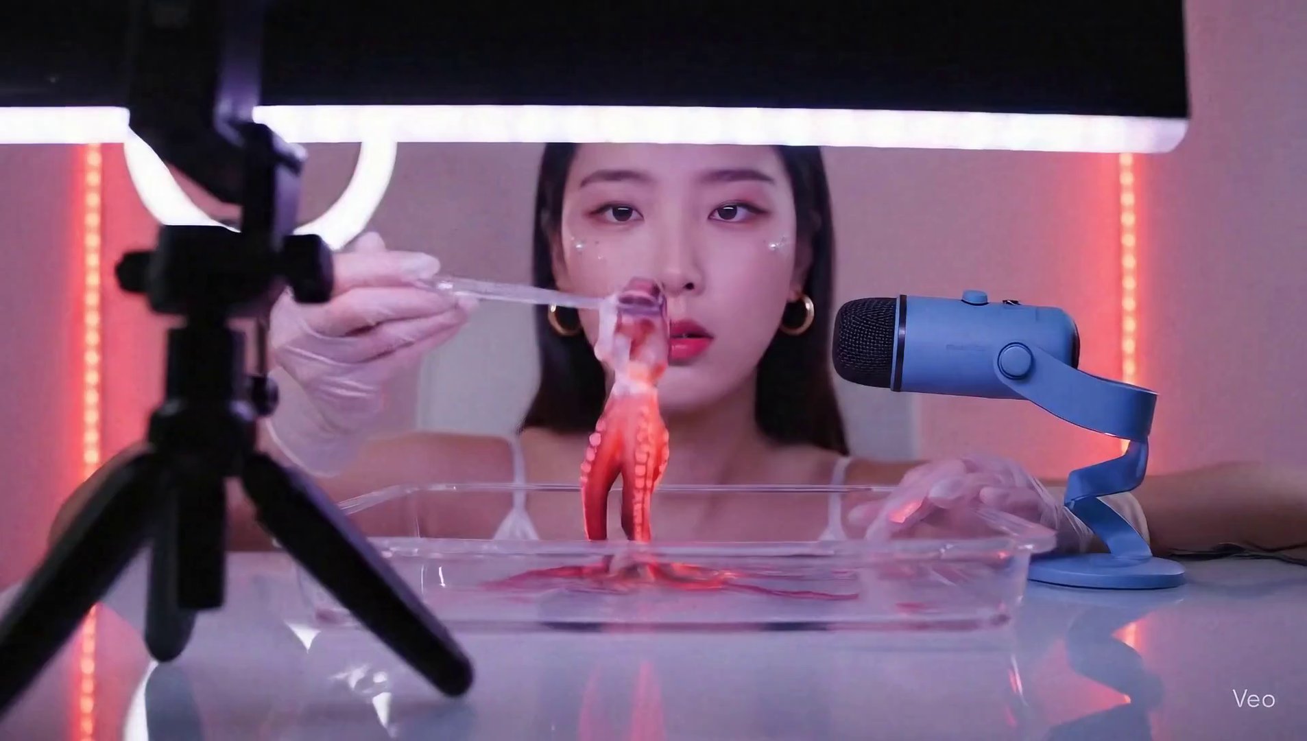 Youtube ASMR - Veo 3 AI video prompt thumbnail