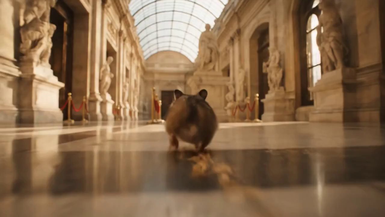 Hamster musea tour