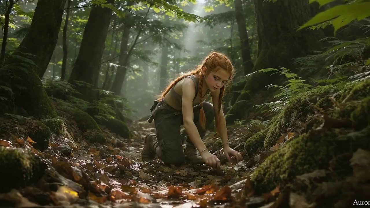V2 CineFlow: Aurora's Forest Discovery: Spark's Enchanted Awakening - Veo 3 AI video prompt thumbnail