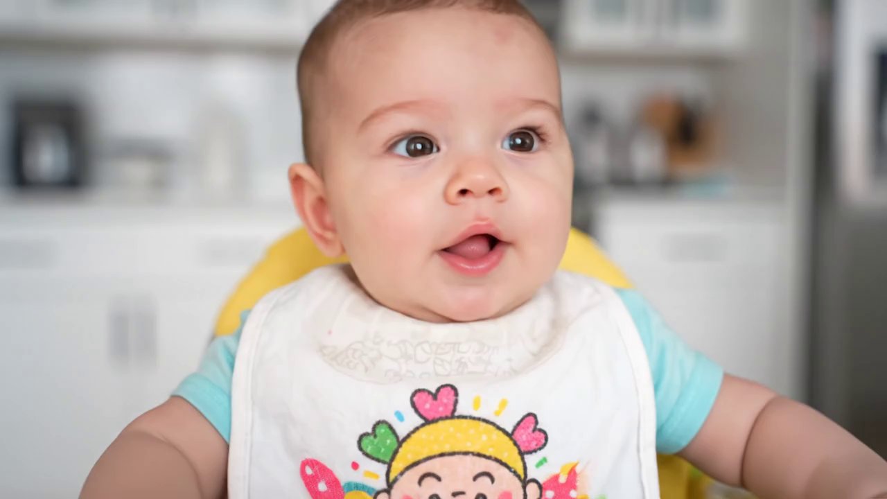 the baby says: "Well unfortunately I can’t chill M... - Veo 3 AI video prompt thumbnail