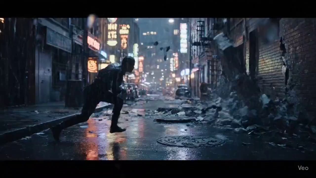 NYC Sorcerer Showdown: Elemental Magic in Rain