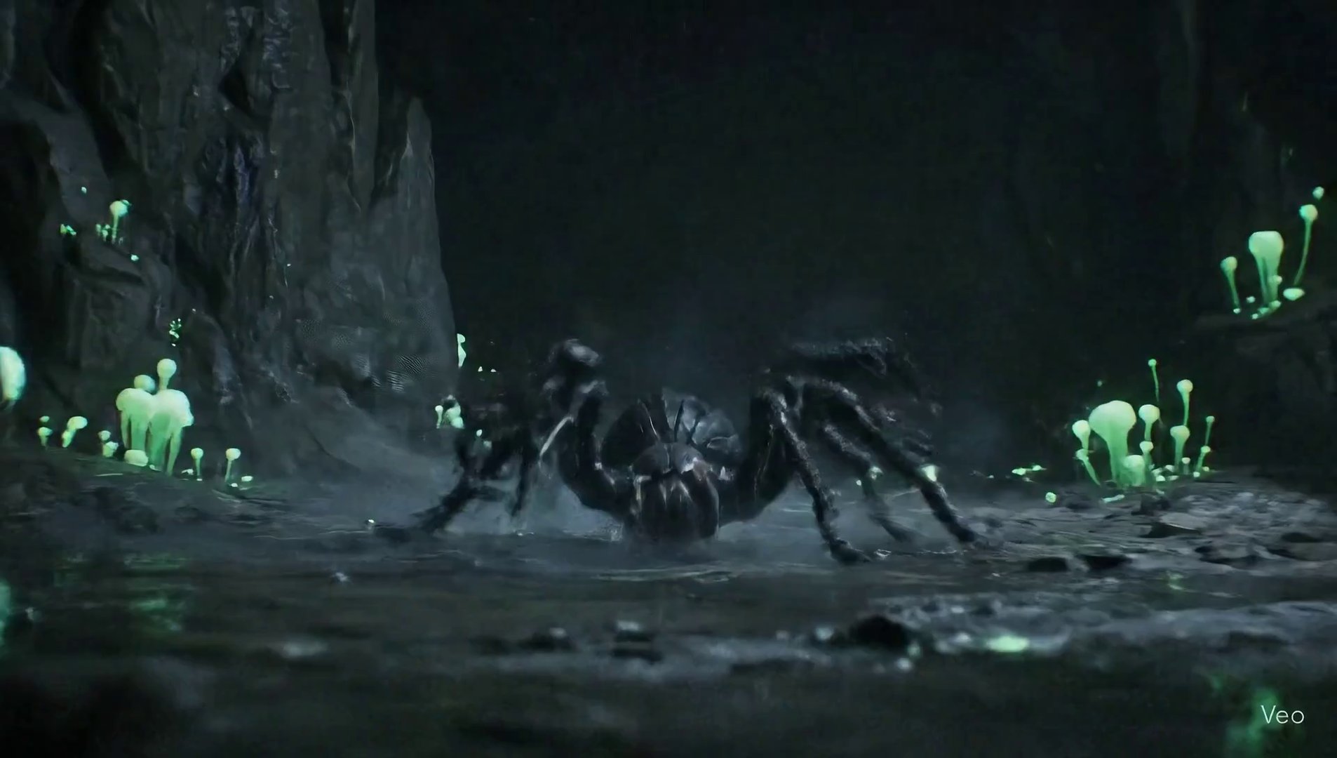 Grotesque Spider Hybrid Transformation