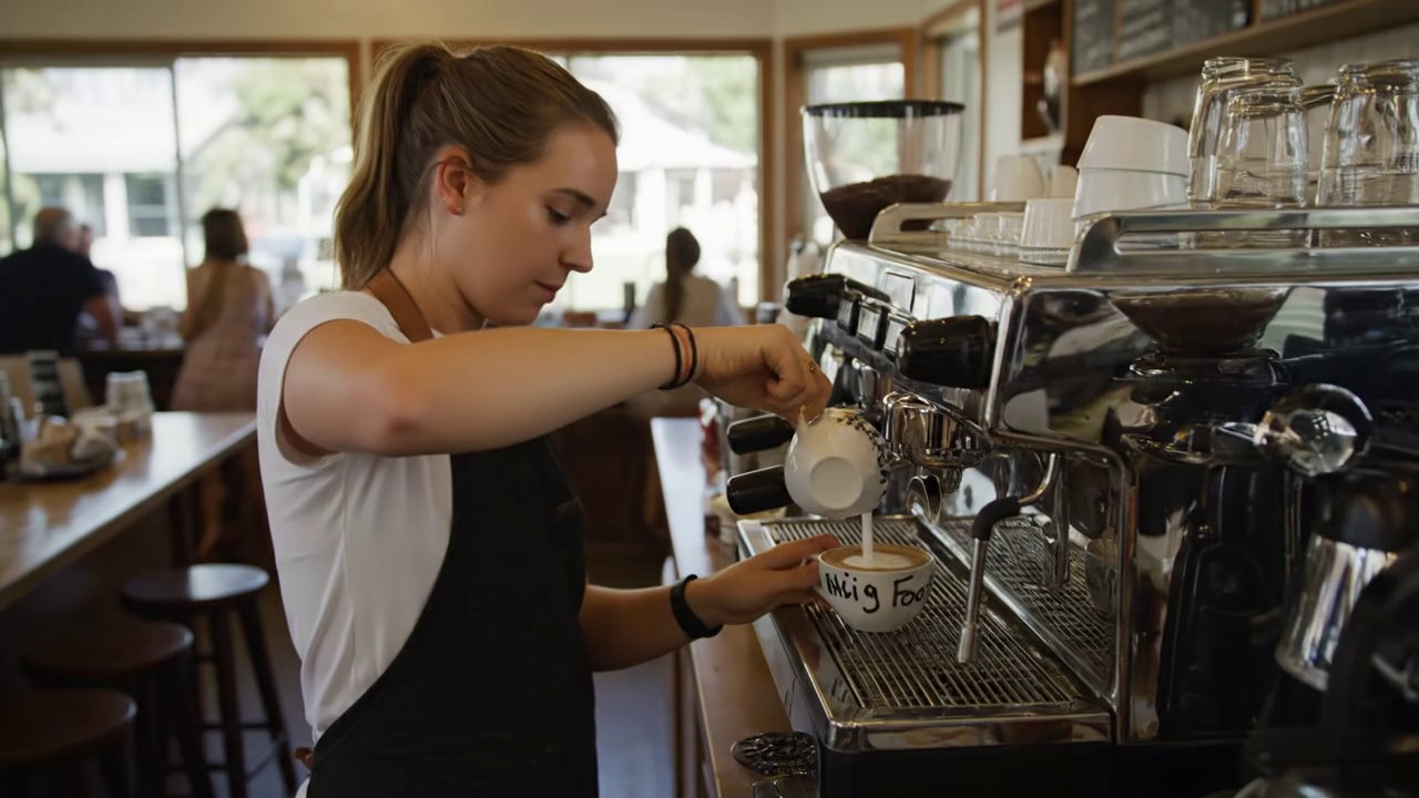 {
"scene_id": 3,
"setting": "Local café",
"l... - Veo 3 AI video prompt thumbnail