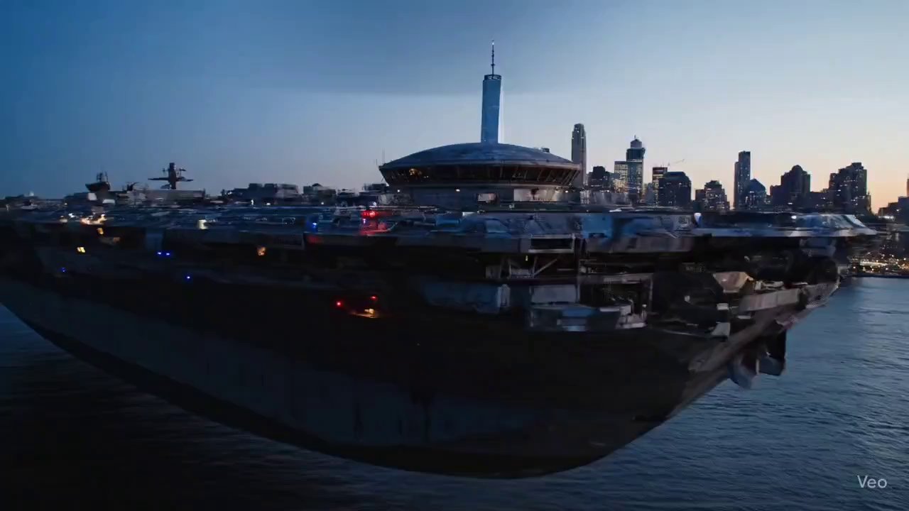 First Drift – The Arrival Over Manhattan