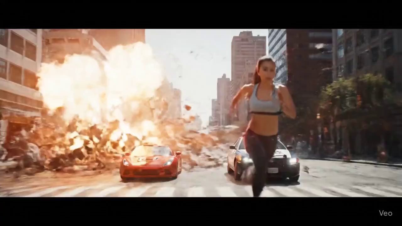 Emoji Chase: Explosive Action & Victory Rush - Veo 3 AI video prompt thumbnail