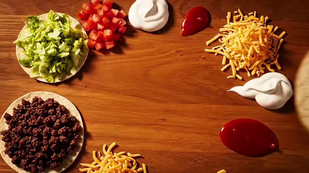 Baking Pizza's stop motion