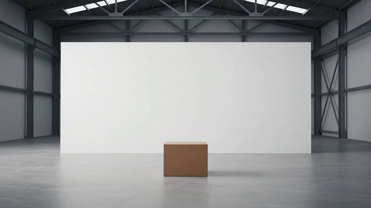 Static 35 mm full-frame 16:9 shot reveals a vast p...
