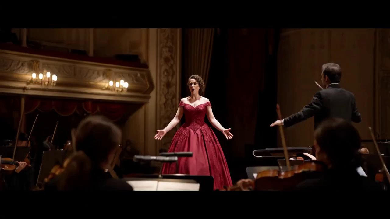 Stunning AI Opera: Realistic Singer Performance - Veo 3 AI video prompt thumbnail