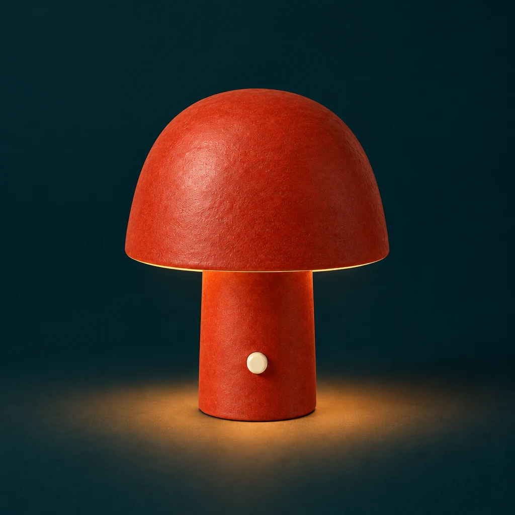 Edited with Flare: Same lamp. A different light.